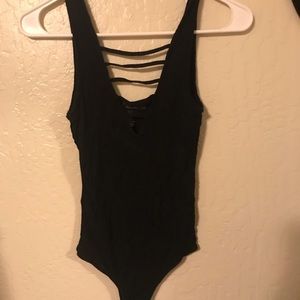 Black bodysuit